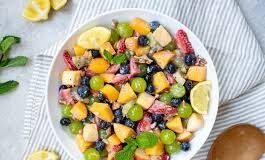 5-Min Homemade Fruit Salad Dressings for Summer Parties