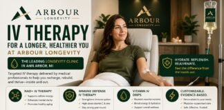 Longevity Clinic in Ann Arbor | IV Therapy at Arbour Longevity longevity clinic in Ann Arbor