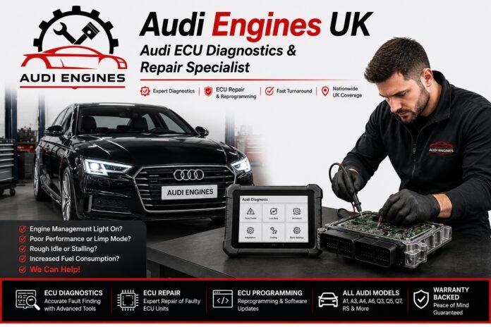 Audi ECU Diagnostics & Repair Specialist | Audi Engines UK Audi Engines UK