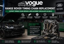 Range Rover Timing Chain Replacement | Vogue Technics Vogue Technics Grays