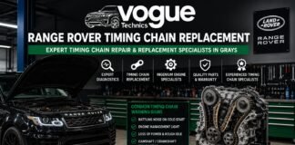 Range Rover Timing Chain Replacement | Vogue Technics Vogue Technics Grays