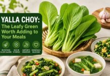 Yalla Choy: The Leafy Green Worth Adding to Your Meals