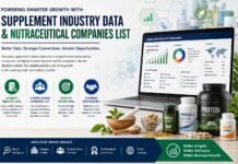 How Supplement Industry Data and a Nutraceutical Companies List Help Businesses Make Smarter Decisions supplement industry data