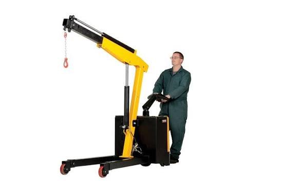 Types of Floor Cranes