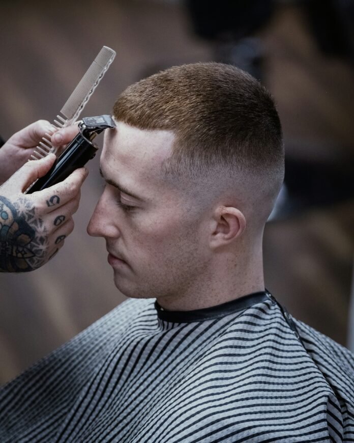 mitchell-orr-xO8OpsasyZA-unsplash army hair cut