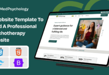 Why Ready-Made Therapist Website Design Templates Are the Smart Choice in 2026 MedPsychology: Therapist Website Design Template Built with HTML5 & Tailwind CSS