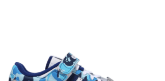 Bapestas Sneaker Trends and How to Match Them With High End Fashion Adidas-and-Bape-Shoes