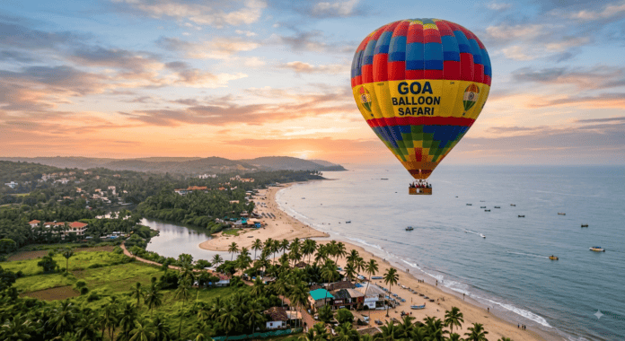 Hot Air Balloon Rides in Goa
