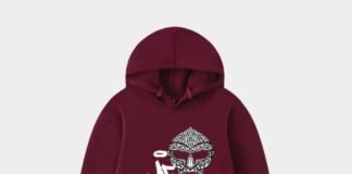 MF DOOM Merch for Men & Women: A Complete Buying Guide MF DOOM Maroon Graffiti Logo & Mask Hoodie