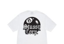 Stussy Honolulu Shirt: The Bold Fashion Pick For 2026 Stussy 8 Ball Corp T-Shirt White