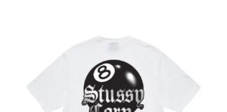 Stussy Honolulu Shirt: The Bold Fashion Pick For 2026 Stussy 8 Ball Corp T-Shirt White