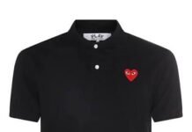 Order CDG Polo Shirt Fabric Colour and Discount Today cdg polo t-shirt