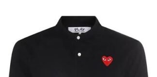 Order CDG Polo Shirt Fabric Colour and Discount Today cdg polo t-shirt