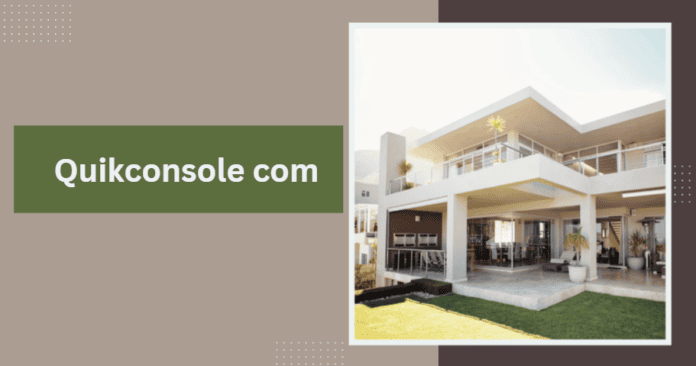 Quikconsole com