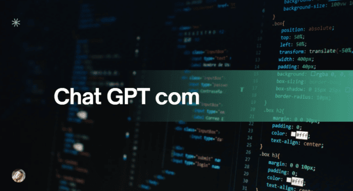Chat GPT com