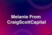 Melanie From CraigScottCapital Melanie From CraigScottCapital