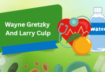 Wayne Gretzky And Larry Culp Wayne Gretzky And Larry Culp