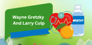 Wayne Gretzky And Larry Culp Wayne Gretzky And Larry Culp