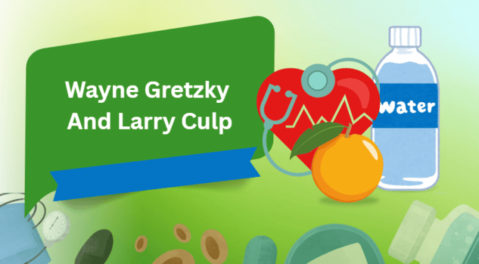 Wayne Gretzky And Larry Culp