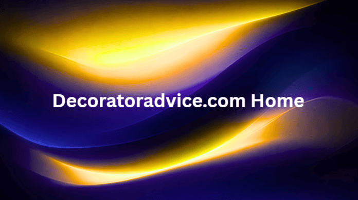 Decoratoradvice.com Home
