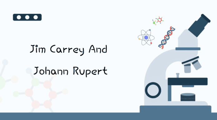 Jim Carrey And Johann Rupert