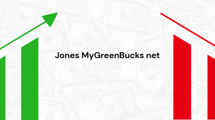 Jones MyGreenBucks net