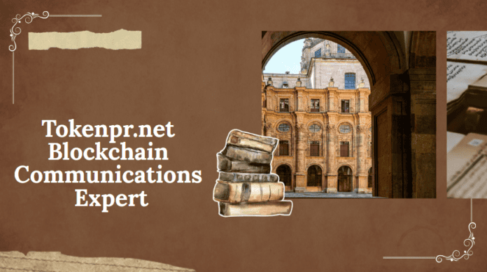 tokenpr-net-blockchain-communications-expertTokenpr.net Blockchain Communications Expert